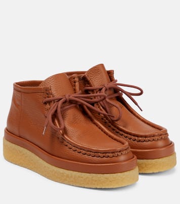 Stringate Jamie in pelle | Chloé