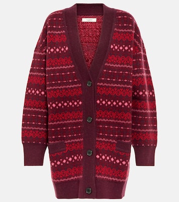 Fair Isle wool cardigan | Marant Etoile
