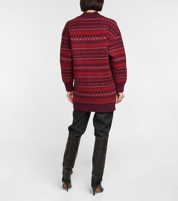 Fair Isle wool cardigan | Marant Etoile