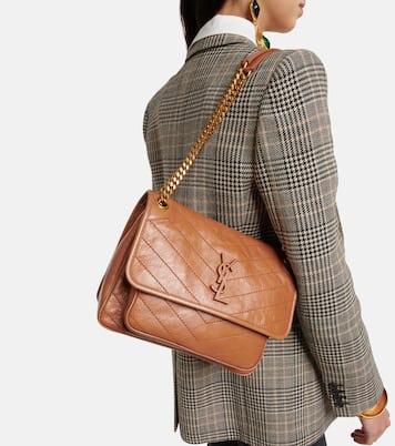 Borsa a spalla Niki Medium in pelle | Saint Laurent
