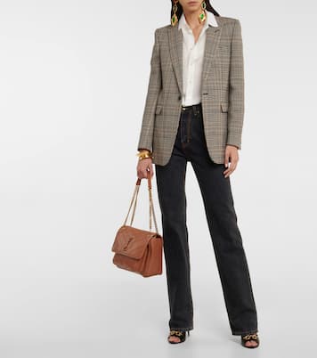 Borsa a spalla Niki Medium in pelle | Saint Laurent