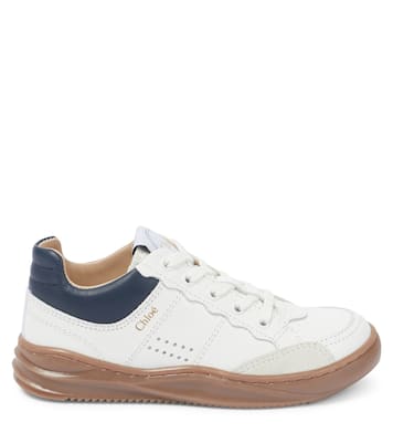 Sneakers in pelle | Chloé Kids