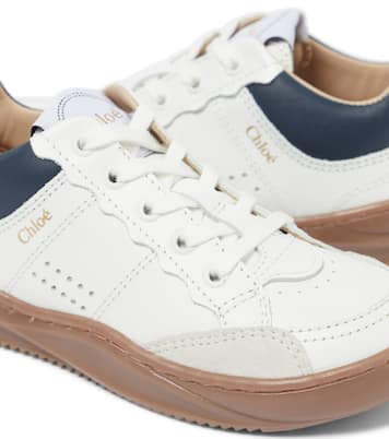 Sneakers in pelle | Chloé Kids