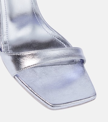 Sandalen Palm aus Metallic-Leder | Palm Angels