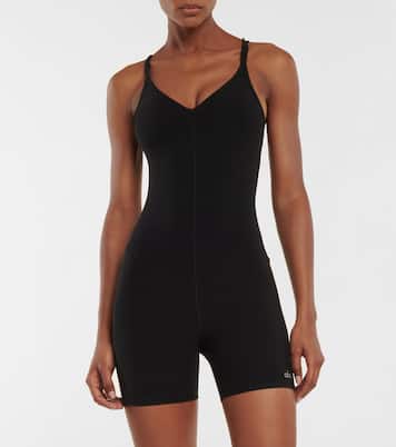 Combi-short col en V | Alo Yoga
