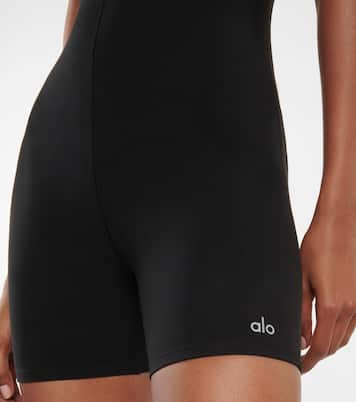 Combi-short col en V | Alo Yoga