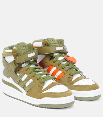 Forum 84 high top sneakers in multicoloured Adidas Mytheresa