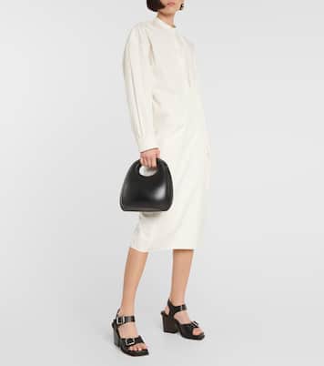Verzierte Sandalen aus Leder | Lemaire