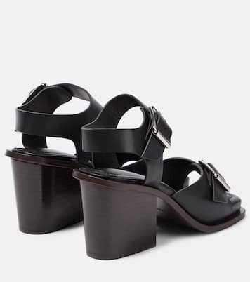 Verzierte Sandalen aus Leder | Lemaire