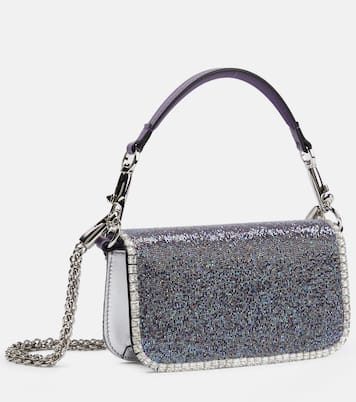 Borsa Locò Small in pelle con decorazione | Valentino Garavani