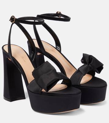 Satin sandals | Gianvito Rossi
