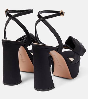 Satin sandals | Gianvito Rossi