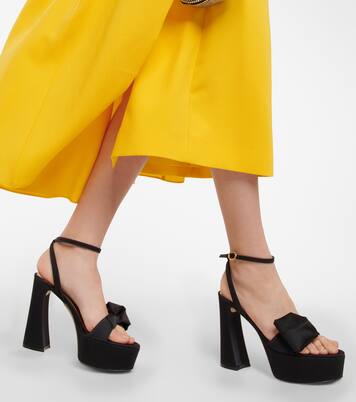 Satin sandals | Gianvito Rossi