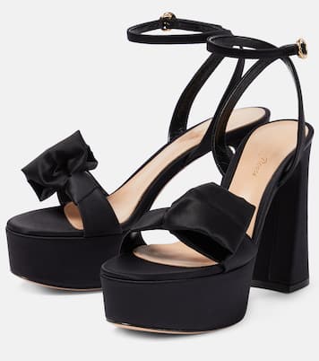Satin sandals | Gianvito Rossi