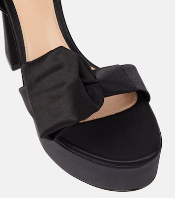 Satin sandals | Gianvito Rossi