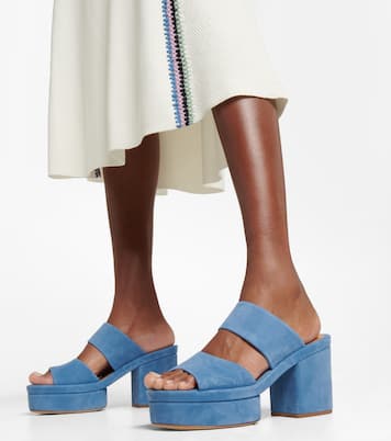 Sandali Odina in suede | Chloé