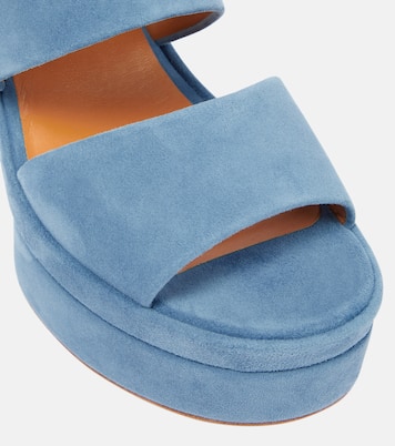 Sandali Odina in suede | Chloé