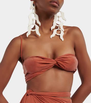 Le Bandeau Espelho bandeau top | Jacquemus
