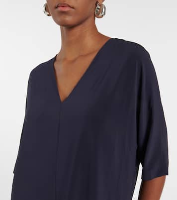 Locarno crêpe top | Max Mara