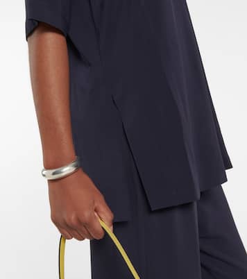 Locarno crêpe top | Max Mara