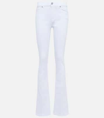 Bootcut Optic high-rise slim jeans | 7 For All Mankind