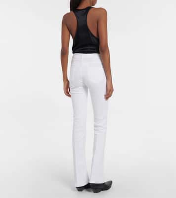 Bootcut Optic high-rise slim jeans | 7 For All Mankind
