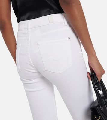 Bootcut Optic high-rise slim jeans | 7 For All Mankind