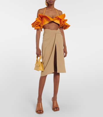 Les Mules Carrés Ronds in pelle | Jacquemus
