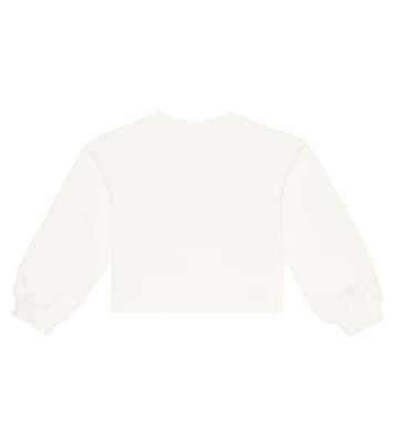Sudadera de algodón estampada | Stella McCartney Kids
