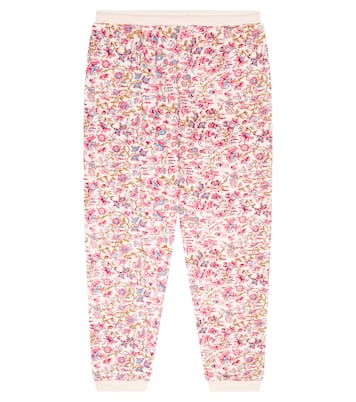 Manuella floral cotton sweatpants | Louise Misha
