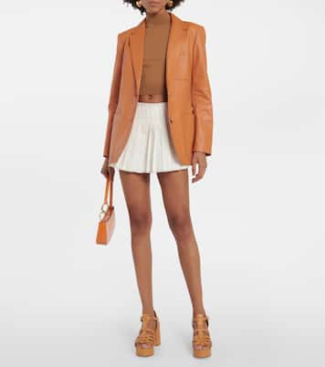 Sierra leather sandals | See By Chloé