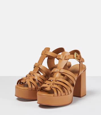 Sierra leather sandals | See By Chloé