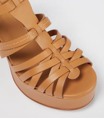 Sierra leather sandals | See By Chloé