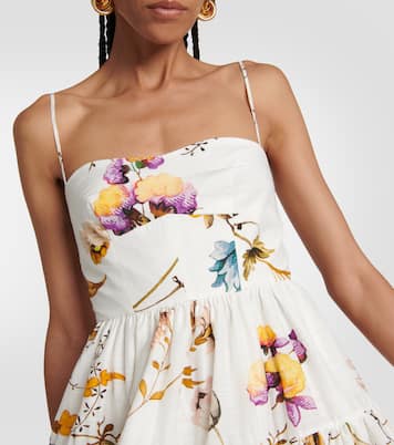 Midikleid Abelia aus Voile | Erdem