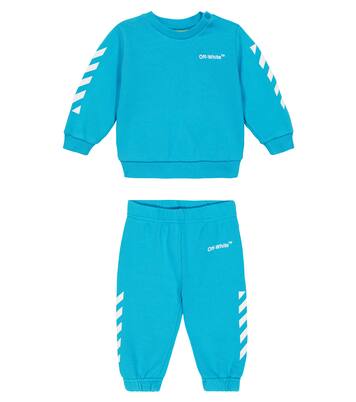 Bebé - chándal de algodón con logo | Off-White Kids