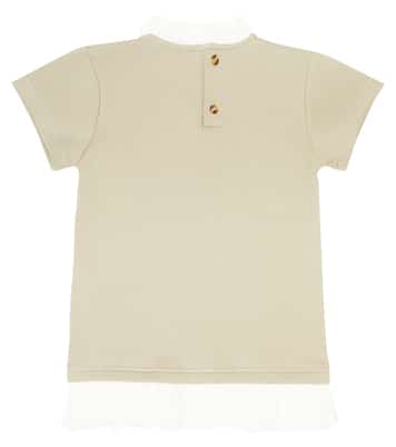 Top Joelle in misto cotone | Donsje