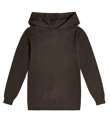 Hoodie aus Wolle | Rick Owens Kids