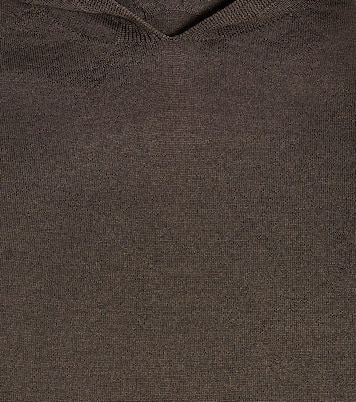 Hoodie aus Wolle | Rick Owens Kids