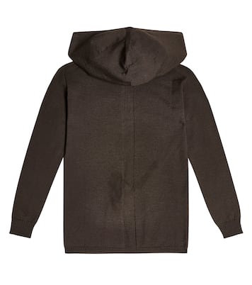 Hoodie aus Wolle | Rick Owens Kids