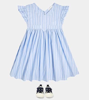 Kleid Honey Cassis aus Baumwolle | Morley