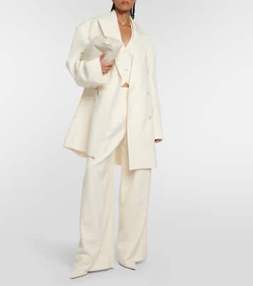 Cappotto oversize in lana | Wardrobe.NYC