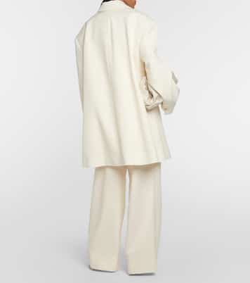 Cappotto oversize in lana | Wardrobe.NYC