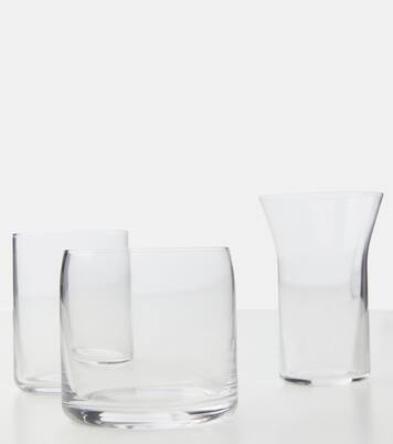 5-in-1 set of 5 glasses by Joe Colombo | Karakter