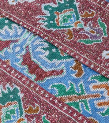 Fiamma Square linen tablecloth | Cabana