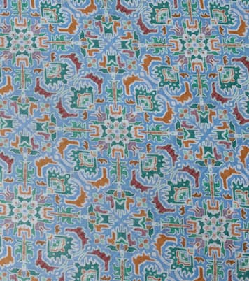 Fiamma Square linen tablecloth | Cabana
