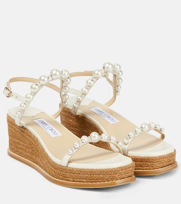 Amatuus 60 embellished espadrilles | Jimmy Choo