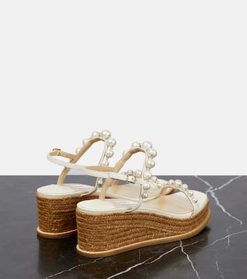 Amatuus 60 embellished espadrilles | Jimmy Choo