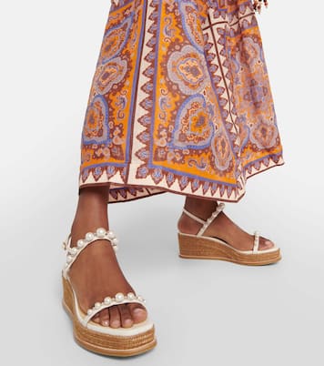 Amatuus 60 embellished espadrilles | Jimmy Choo