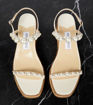 Amatuus 60 embellished espadrilles | Jimmy Choo