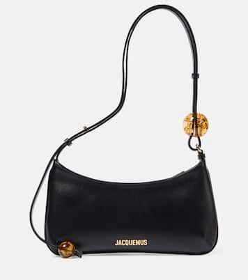 Le Bisou Perle Small leather shoulder bag | Jacquemus